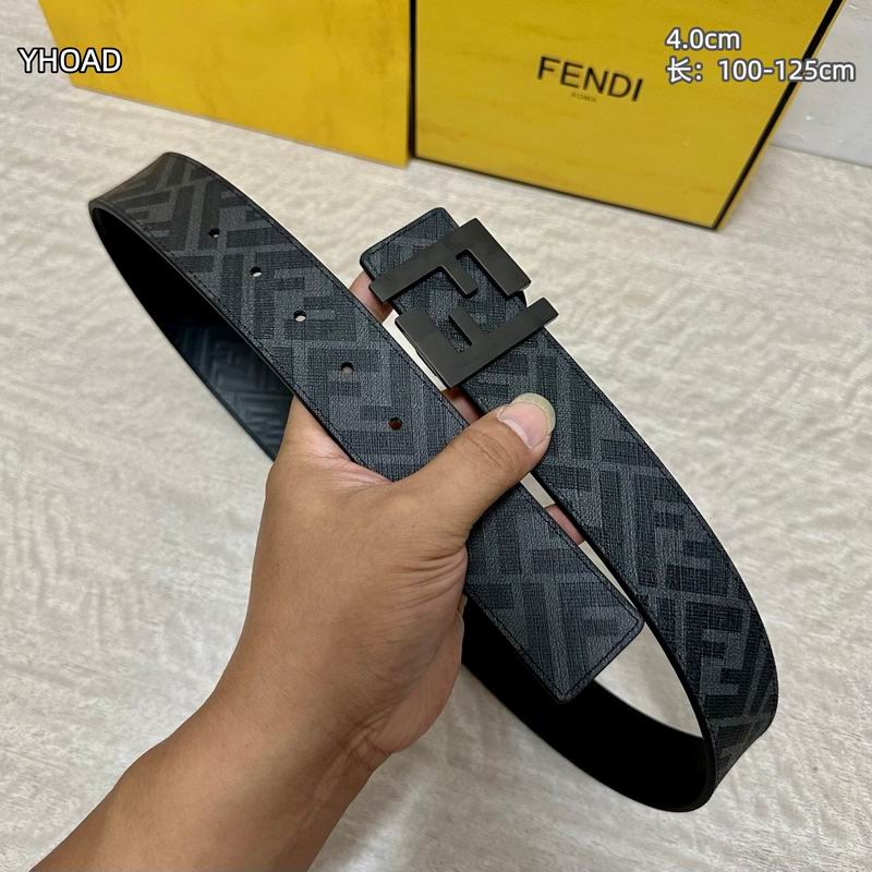 Fendi belt 40mmX100-125cm 8L160